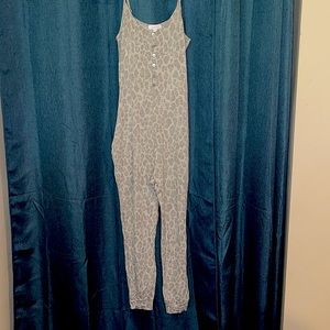 Cheetah print romper!